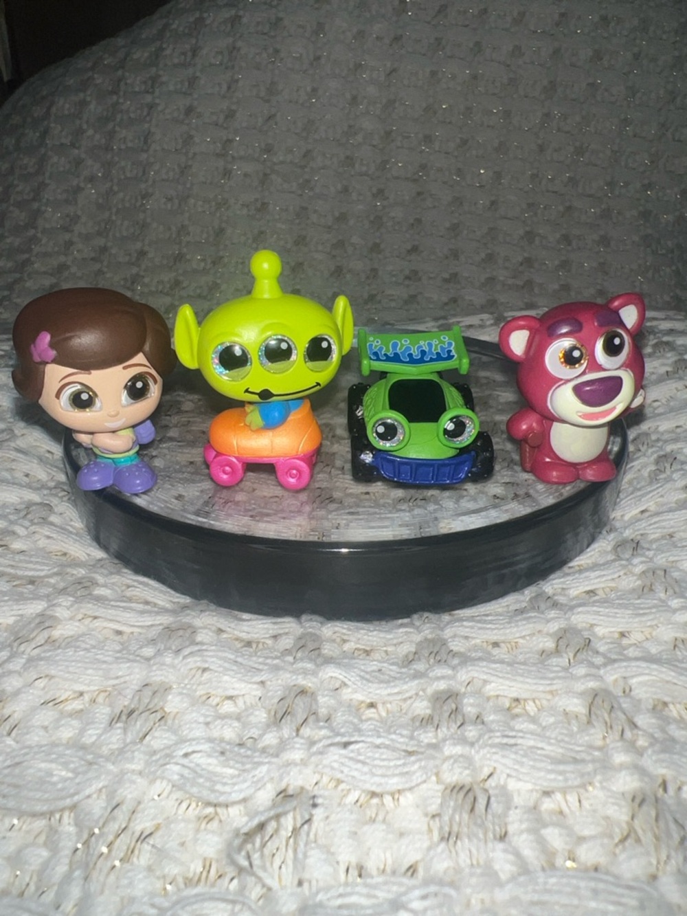 Disney Toy Story Doorables Set Bonnie Alien RC Lotso